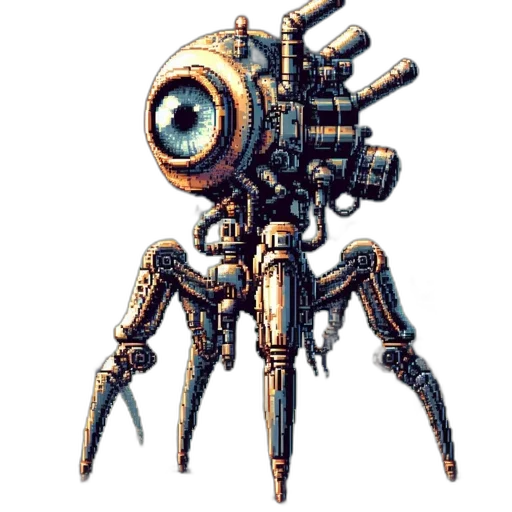 robot, weapon, creature, animal transparent PNG cut-out
