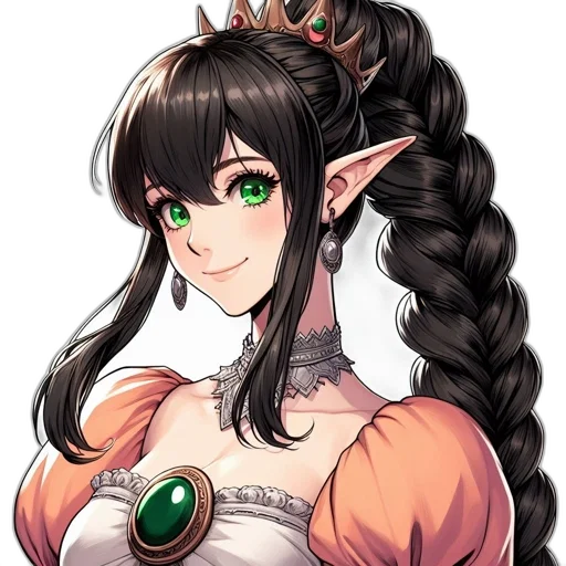 staff, dragon, dress, face transparent PNG cut-out