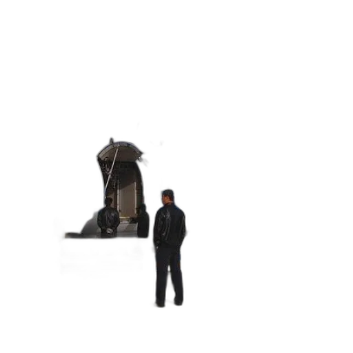 animal, umbrella, robot, staff transparent PNG cut-out