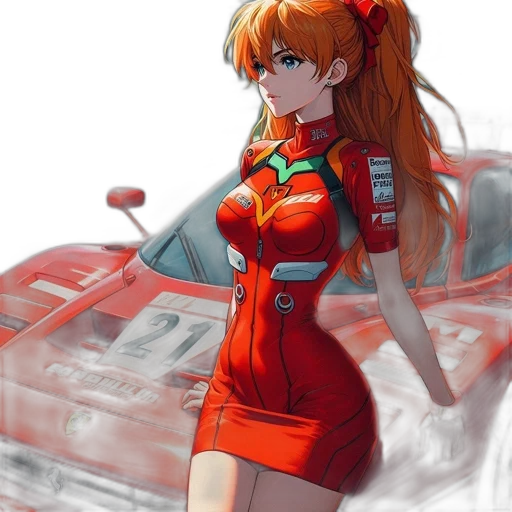 dress, car, jacket, robot transparent PNG cut-out