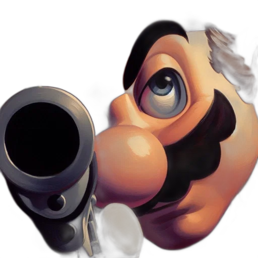 weapon, staff, face, mask transparent PNG cut-out