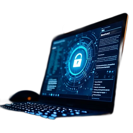 cyberpunk, security, suite, screen transparent PNG cut-out