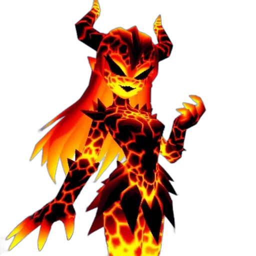 dragon, staff, creature, animal transparent PNG cut-out
