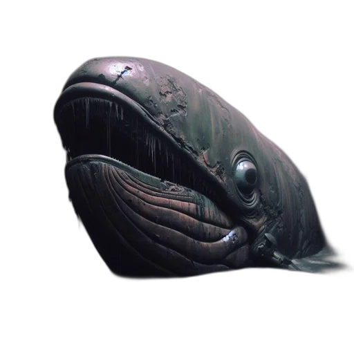 mask, creature, hat, shoes transparent PNG cut-out