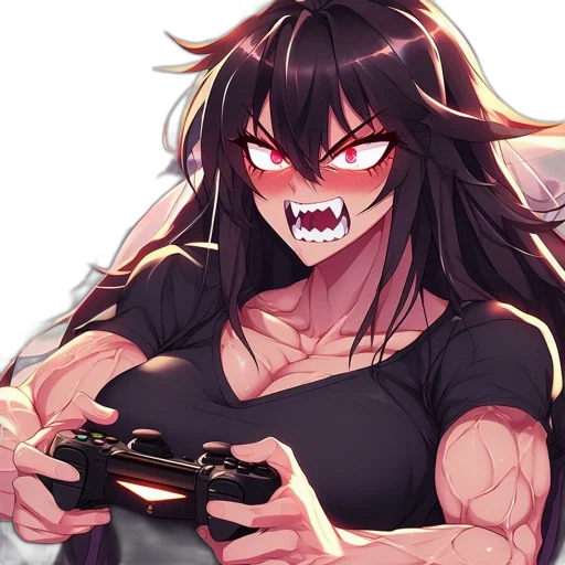 weapon, anime, pixel art, concept art transparent PNG cut-out