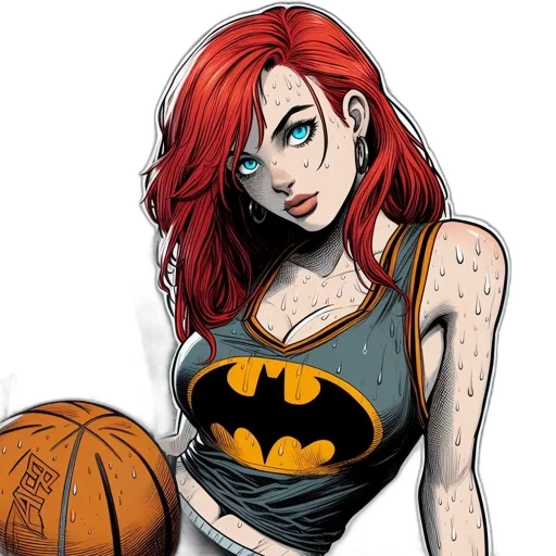 comic book art, cartoon, concept art, fantasy art transparent PNG cut-out
