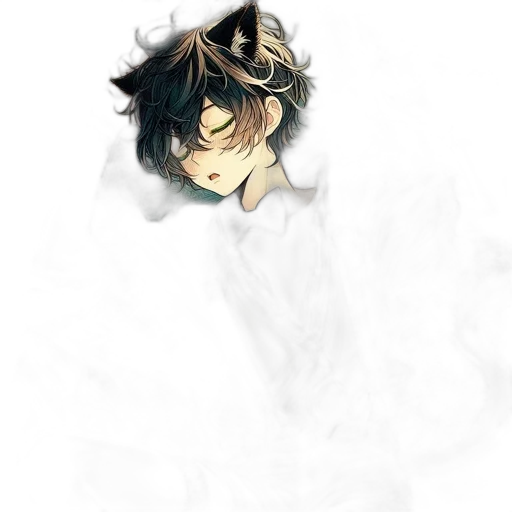 mask, dragon, face, staff transparent PNG cut-out
