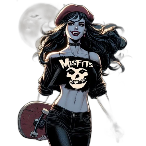 comic book art, cartoon, concept art, fantasy art transparent PNG cut-out