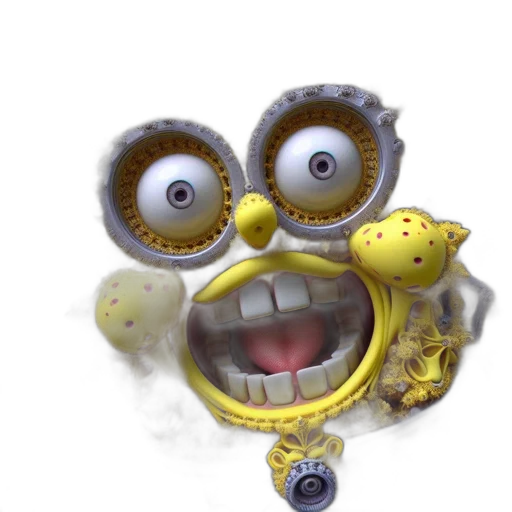 staff, mask, jewelry, creature transparent PNG cut-out