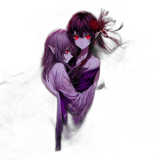 pixel art, anime, concept art, fantasy art transparent PNG cut-out