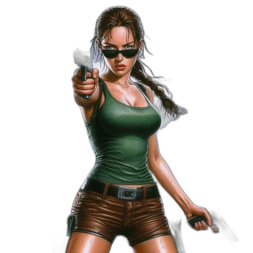 weapon, comic book art, concept art, fantasy art transparent PNG cut-out
