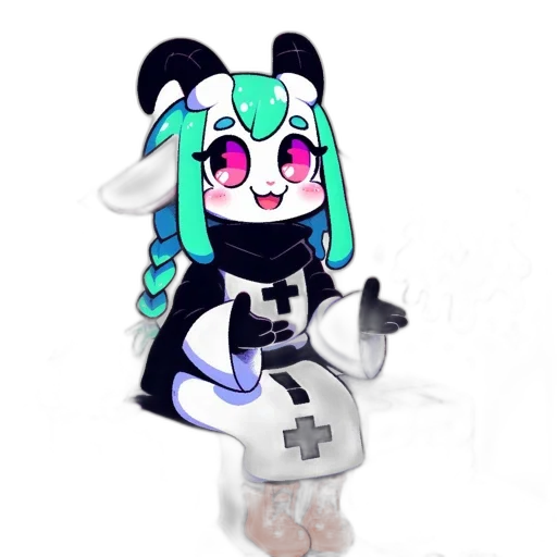 robot, staff, weapon, dress transparent PNG cut-out