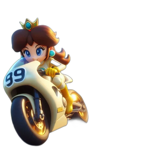 car, crown, weapon, dress transparent PNG cut-out