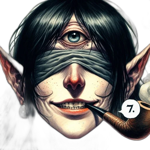 mask, face, staff, concept art transparent PNG cut-out