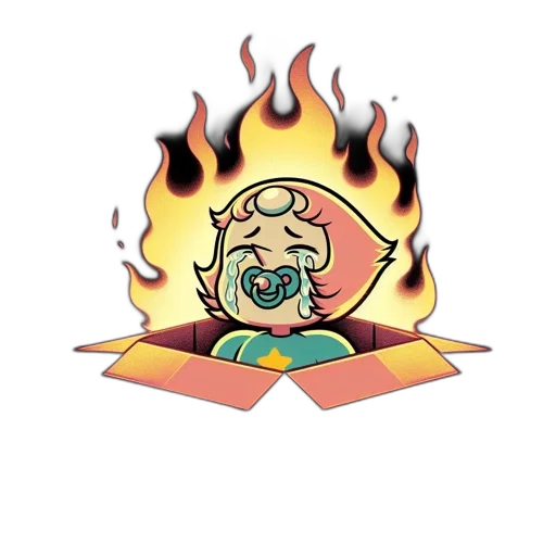 mask, crown, staff, jacket transparent PNG cut-out