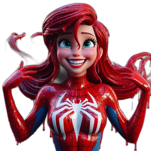 mask, face, hair, creature transparent PNG cut-out
