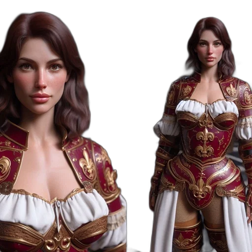 fantasy art, concept art, 3d render, photorealistic transparent PNG cut-out