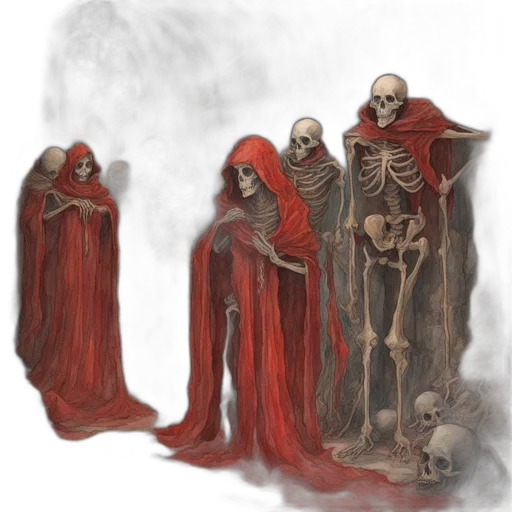 staff, dress, mask, concept art transparent PNG cut-out