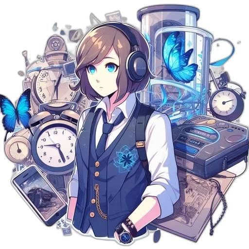 staff, robot, mask, jewelry transparent PNG cut-out