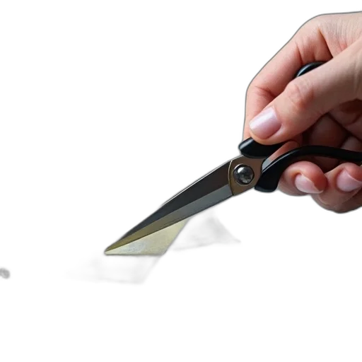 weapon, sword, staff, hair transparent PNG cut-out