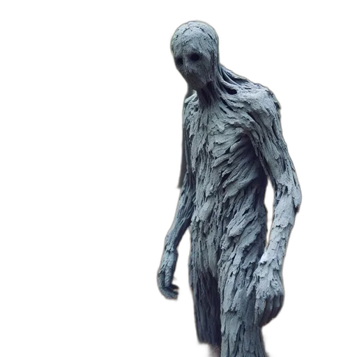creature, dress, robot, face transparent PNG cut-out