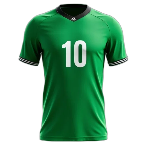 3d render, green, adi, designed transparent PNG cut-out