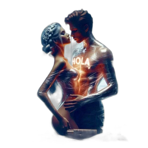 comic book art, concept art, pixel art, fantasy art transparent PNG cut-out