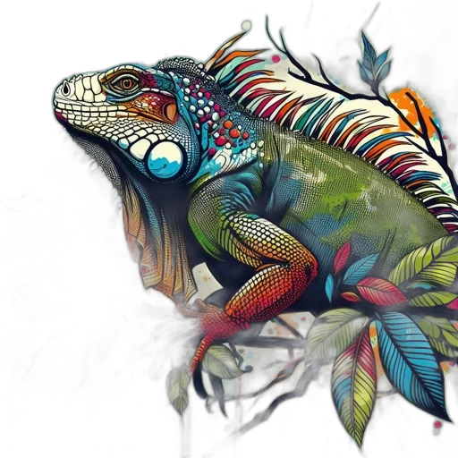 dragon, creature, animal, mask transparent PNG cut-out