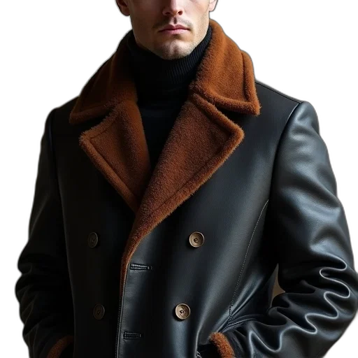 jacket, staff, photorealistic, concept art transparent PNG cut-out