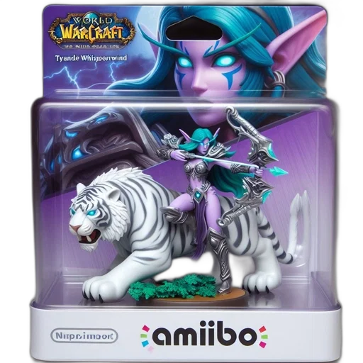 concept art, fantasy art, amiibo, figure transparent PNG cut-out