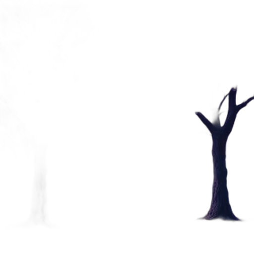 tree, crown, staff, furniture transparent PNG cut-out