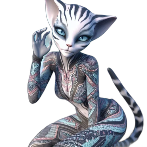 animal, creature, jewelry, staff transparent PNG cut-out
