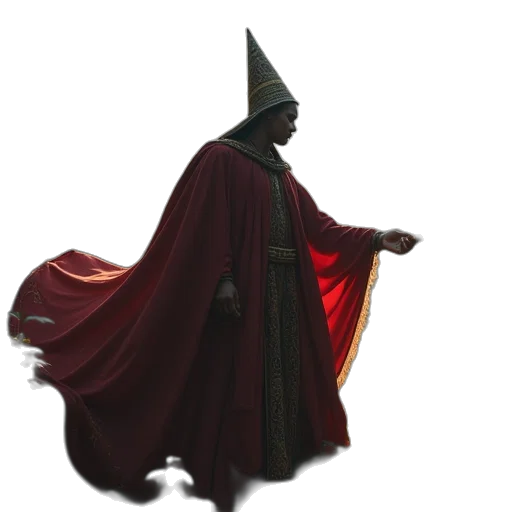 staff, hat, crown, sword transparent PNG cut-out