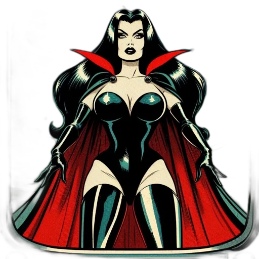 dress, jewelry, comic book art, concept art transparent PNG cut-out