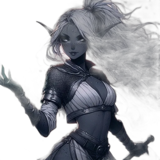 staff, dragon, fantasy art, concept art transparent PNG cut-out