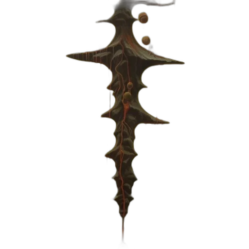 sword, staff, weapon, crown transparent PNG cut-out