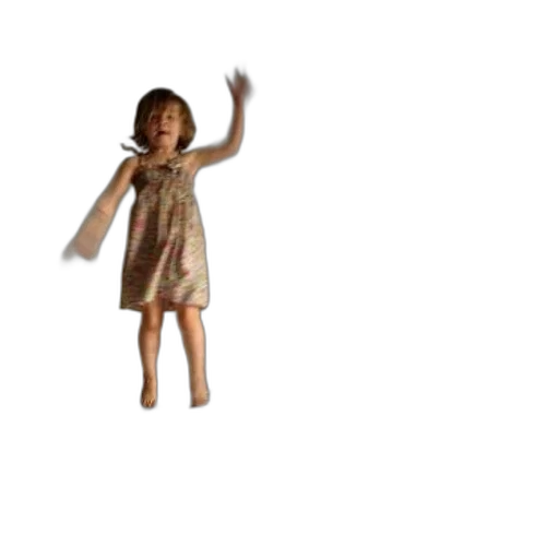dress, creature, robot, staff transparent PNG cut-out