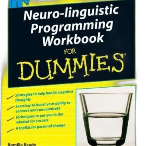 book, cover, titled, neuro-linguistic transparent PNG cut-out