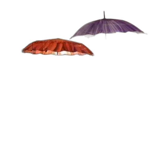 umbrella, hat, furniture, 3d render transparent PNG cut-out