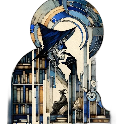 robot, sword, building, dragon transparent PNG cut-out