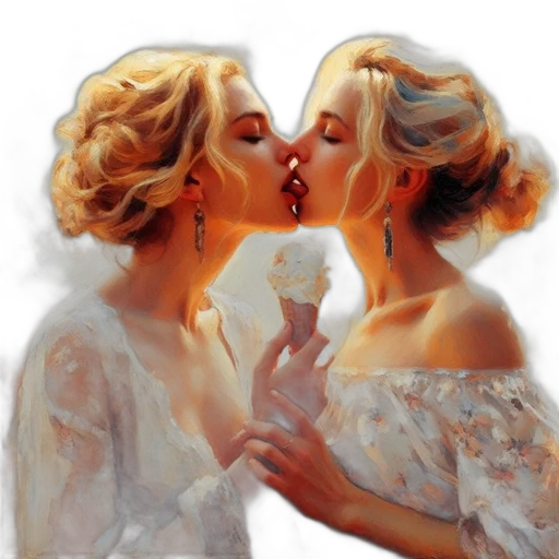 photorealistic, oil painting, concept art, watercolor transparent PNG cut-out