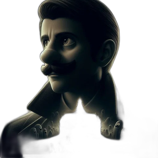 face, mask, creature, robot transparent PNG cut-out