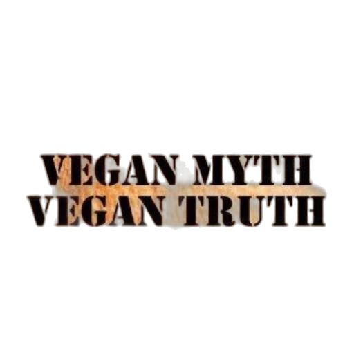 cover, vegan, myth, truth transparent PNG cut-out
