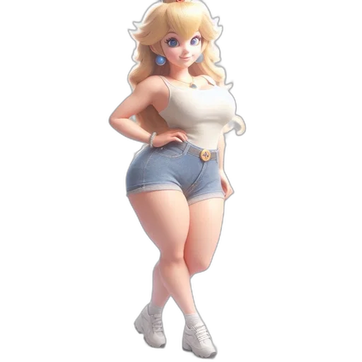dress, weapon, robot, 3d render transparent PNG cut-out