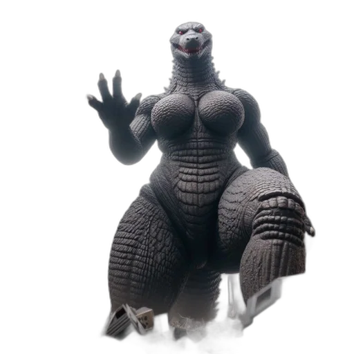 creature, animal, dragon, robot transparent PNG cut-out