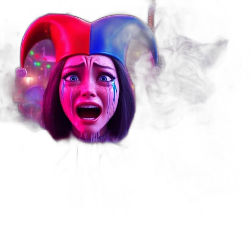 mask, face, hat, creature transparent PNG cut-out