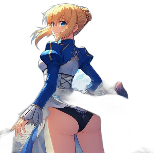 staff, dress, jacket, sword transparent PNG cut-out