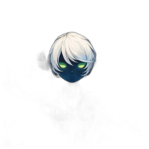 mask, creature, face, staff transparent PNG cut-out