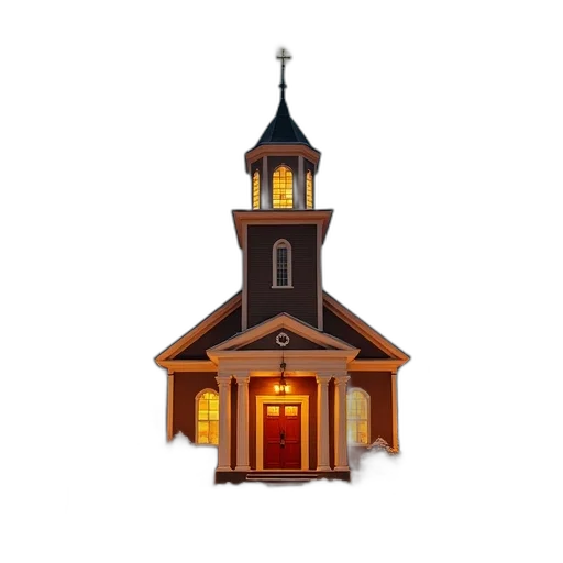 building, 3d render, concept art, pixel art transparent PNG cut-out