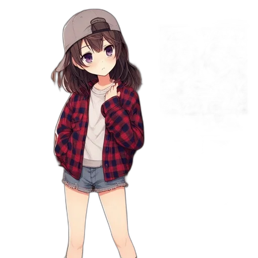hat, jacket, dress, creature transparent PNG cut-out